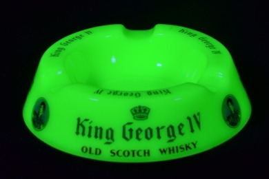 Opaline - Ashtray - King George IV
