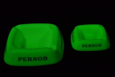 Opaline - Ashtray - Pernod