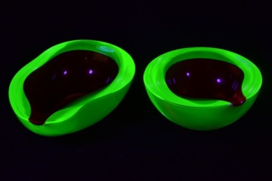 Murano - Ashtray x 2
