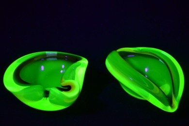 Murano - Ashtray x 2