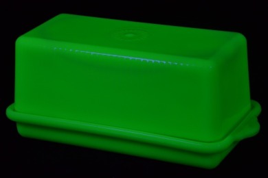 Jadeite - Butter Dish