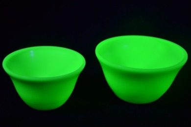Jadeite - Mixing bowls x 2