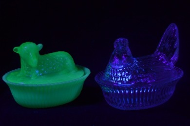 Boyd Glass - Animals on Nest x 2