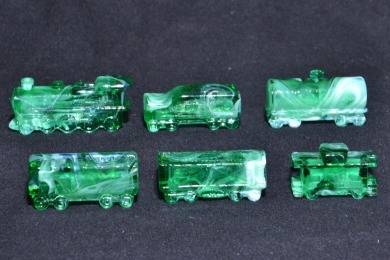 Boyd Glass - Train Set