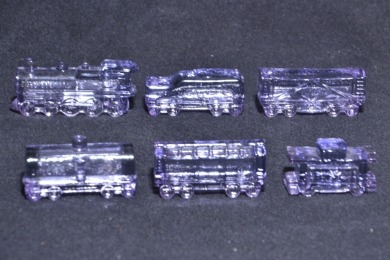 Boyd Glass - Train Set