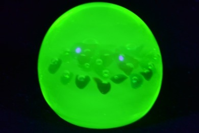 Uranium Glass - Paper Weight