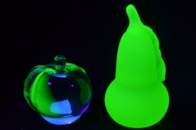 Murano Style - Paper weight x 2