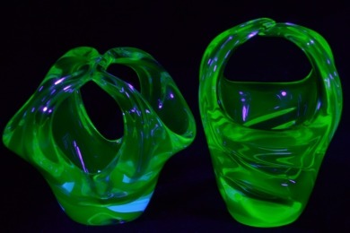 Murano Style - Baskets x 2