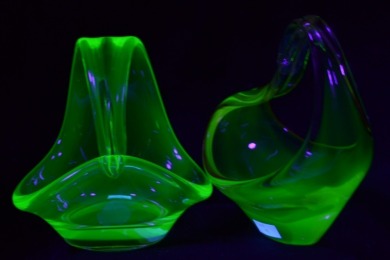 Murano Style - Baskets x 2
