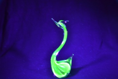 Murano Style - Swan
