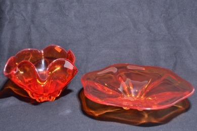 Retro Glass - Bowls x 2