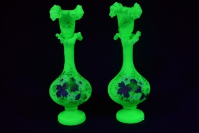 Jadeite - Perfume bottles x 2