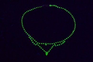 Uranium Glass - Jewellery - Necklace