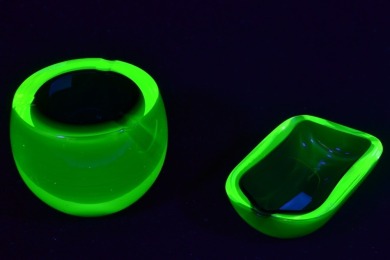 Murano - Ashtray / Pin dish x 2