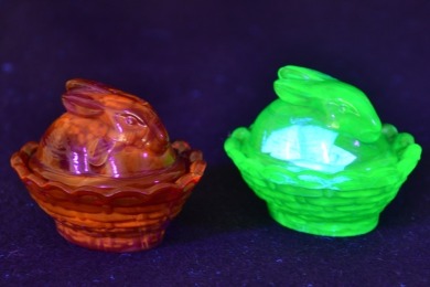 Boyd Glass - Rabbits on Nest x 2