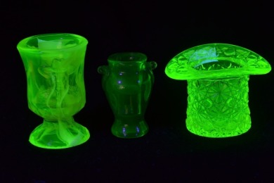 Boyd Glass - Toothpick Holders x 3