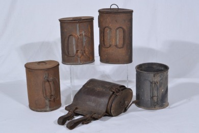 Estate - Quart tin x 5