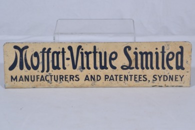 Estate - Sign - Moffat - Virtue Limited, Sydney
