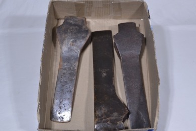 Estate - mortising axes x 3