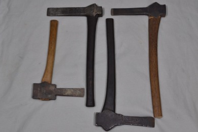 Estate - mortising axes x 4