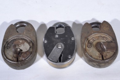 Estate - Chubb Locks x 3