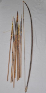 Estate - PNG Sepik River - Bow & Arrow