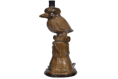 Workman's Piece - Kookaburra Lamp