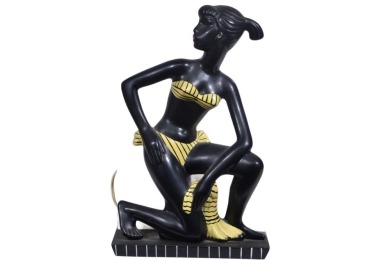 Barsony - Island Girl Lamp