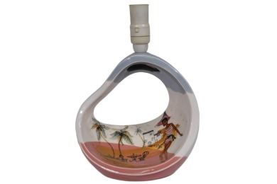 D&eacute;cor - South American Scene Lamp