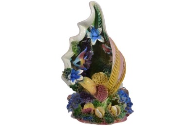 Peggy Stenton - Shell Lamp
