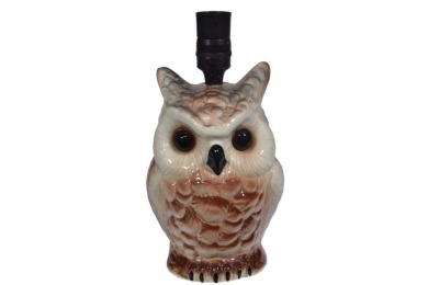 Wembley Ware - Owl Lamp