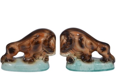 Pate's - Bison Bookends
