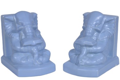 Pate's - Elephant Bookends