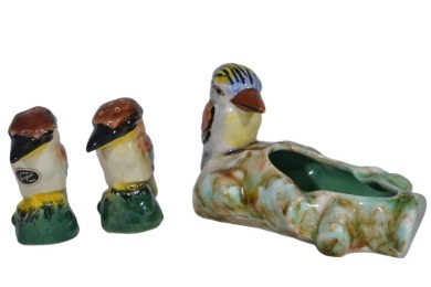 Group Lot - Boquetware - Kookaburras x 3