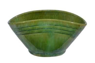 John Campbell - Pinched rim style Vase