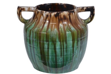 John Campbell - Twin handled Grecian Vase