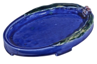 Harvey School - Biscuit Plate