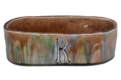 Harvey School - Oval Trough Vase