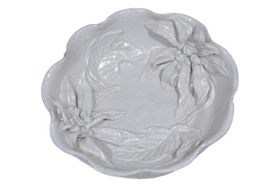Castle Harris - Scalloped Bowl