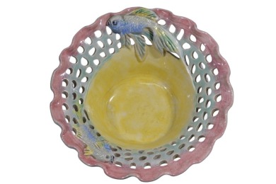 Castle Harris - Pierced Bowl
