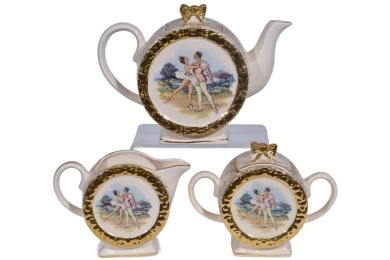 Pates - Tea set