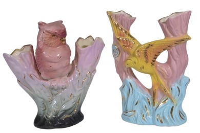 Pates - Animal vases x 2