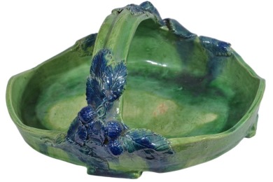 Annie Mitchell - Footed Basket