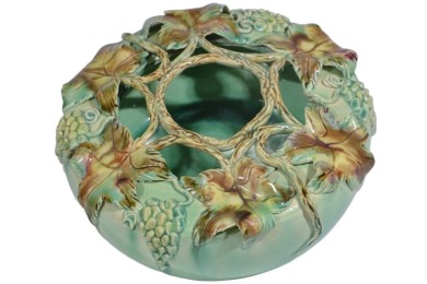Hand built - Rose bowl