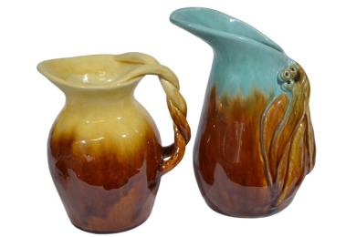 Hand built - Jugs x 2