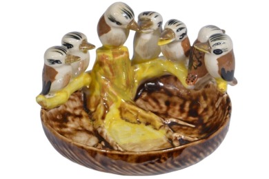 Australiana - Kookaburra Pin Dish
