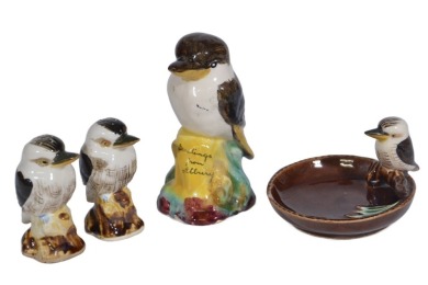 Australiana - Kookaburras x 3