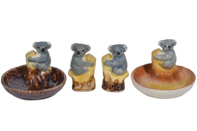 Australiana - Koalas x 4