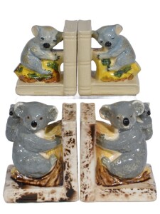 Australiana - Koala Bookends x 2