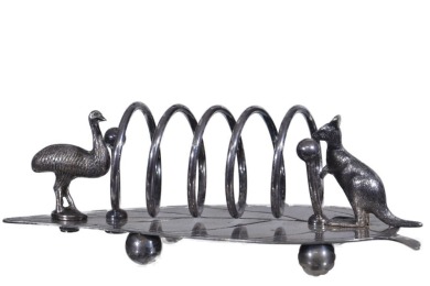 Australiana - Toast Rack